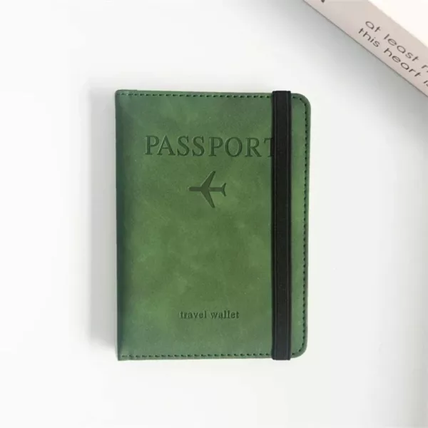 Pochette passeport et billets de train sécurisée – Image 6