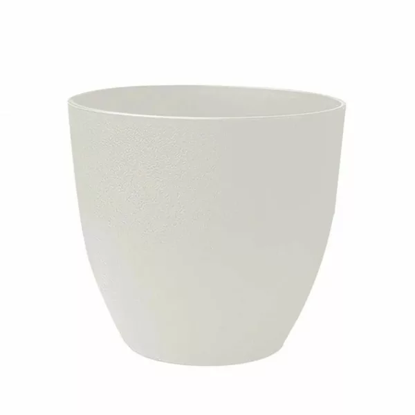 Pot de fleurs extérieur effet pierre léger – Image 8
