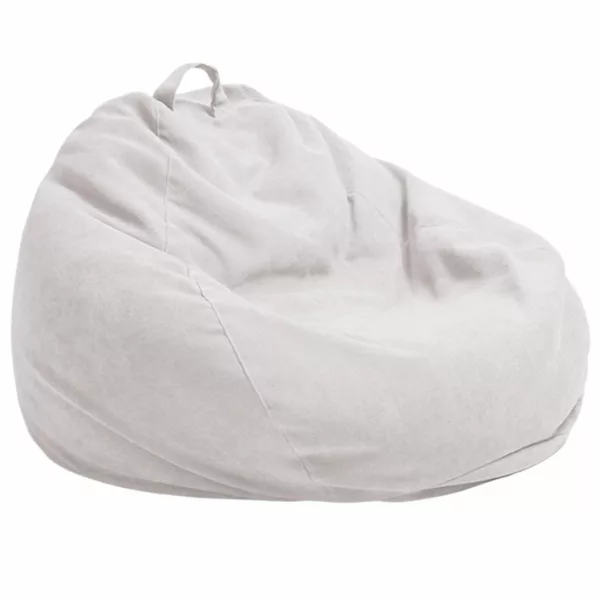 Pouf extérieur déhoussable tissu recyclé – Image 14