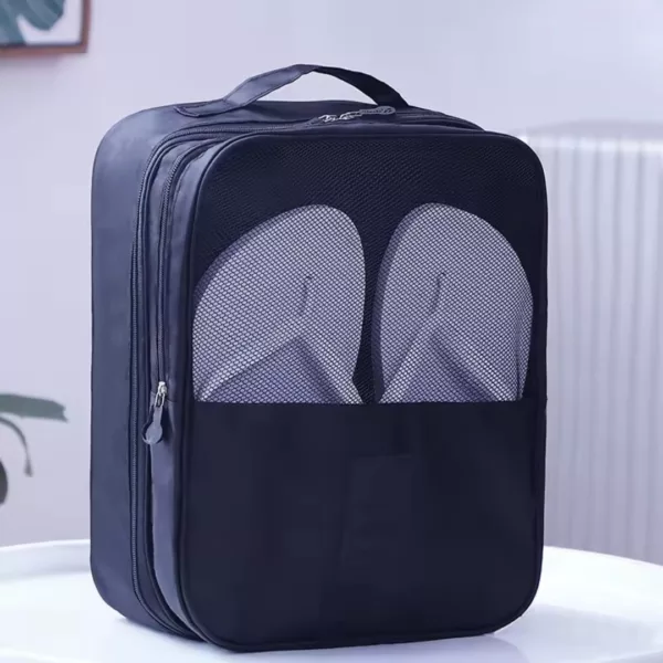 Sac de rangement chaussures voyage compact pliable – Image 10