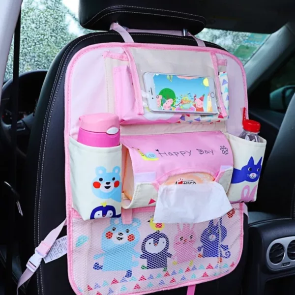 Sac de rangement siège avant voiture enfant – Image 7