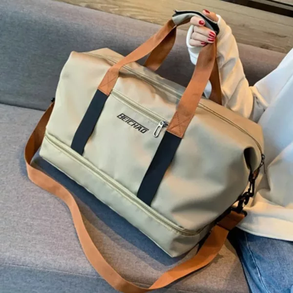 Sac de voyage pliable léger cabine avion