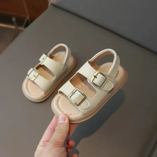 Sandales bébé fille à boucle réglable – Image 6