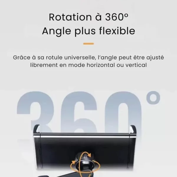 Support tablette arrière siège voiture enfant – Image 4