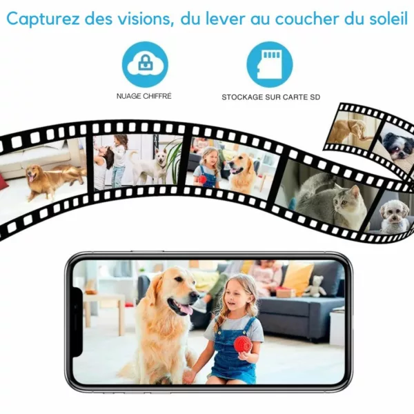 Système de surveillance pour niche animaux – Image 5