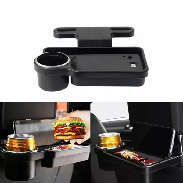 Tablette pliable pour tablette repas train avion – Image 5