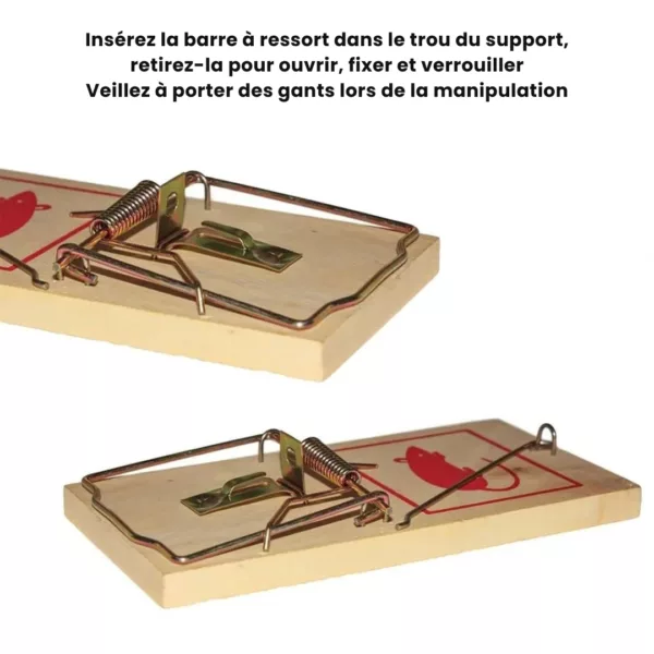 Tapette à souris sans contact humain – Capture propre et rapide, hygiène garantie, idéal maison et garage – Image 4