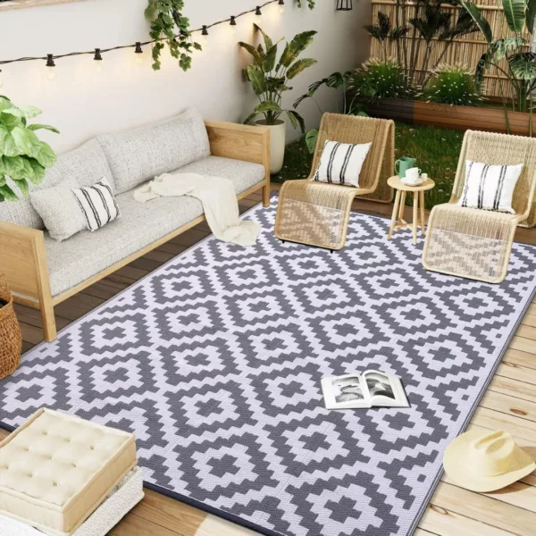 Tapis extérieur pour petit espace terrasse – Image 11