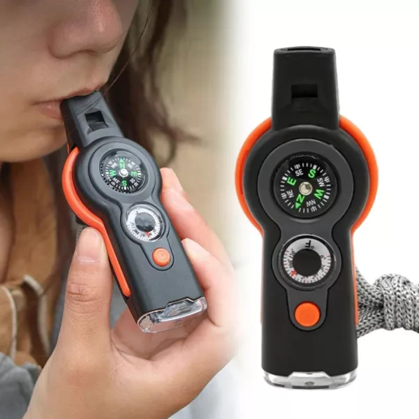 Thermomètre compact digital extérieur camping – Température précise en plein air – Idéal randonnée et bivouac – Image 2