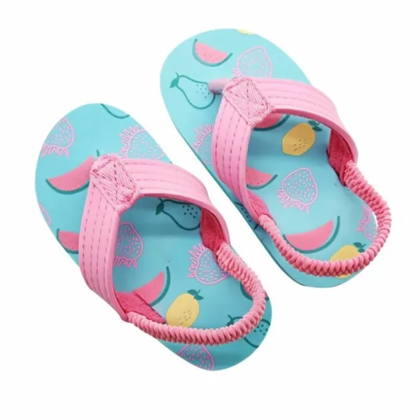Tongs bébé avec élastique de maintien – Image 5