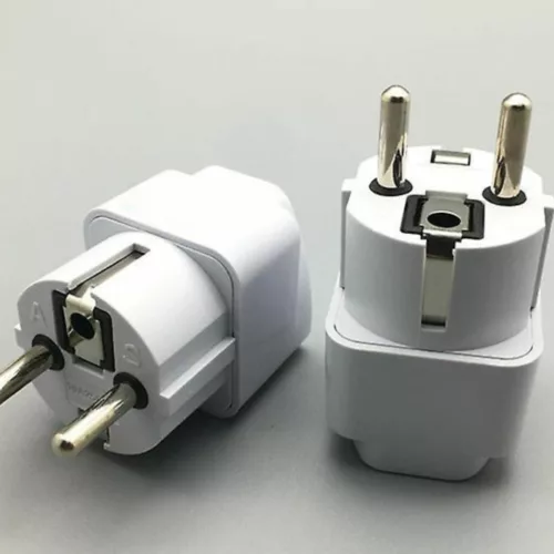 Adaptateur prise universelle pour avion et hôtel