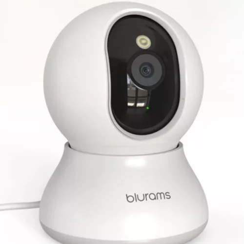 Caméra de surveillance pour niche de chien