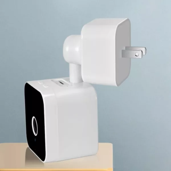 Caméra espion cachée dans horloge murale – Image 6