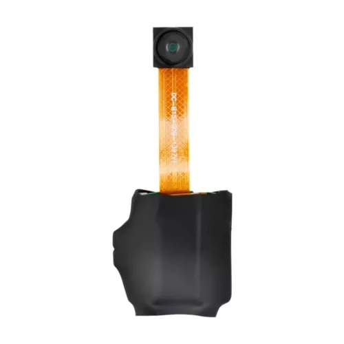 Caméra espion dans bouton de chemise