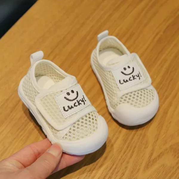 Chaussures bébé garçon maille respirante été – Image 4
