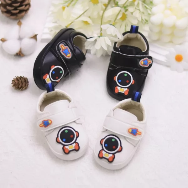 Chaussures été bébé sans lacets confort