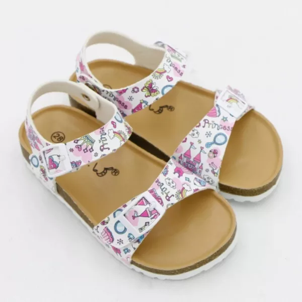 Chaussures ouvertes fille semelle anatomique – Image 3