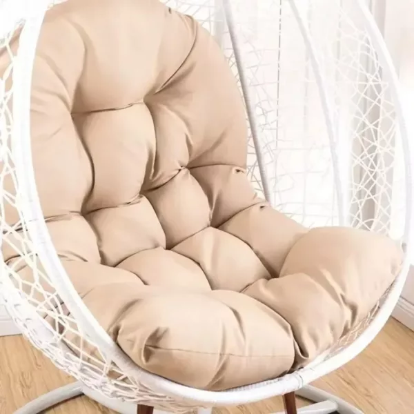 Coussin d’extérieur pour fauteuil suspendu – Confort moelleux et résistant aux intempéries pour vos moments de détente en plein air – Image 8