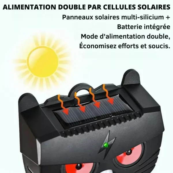 Détecteur de rongeurs avec alarme sonore – Protège votre maison efficacement – Répulsif anti-nuisibles intelligent et sans danger – Image 3