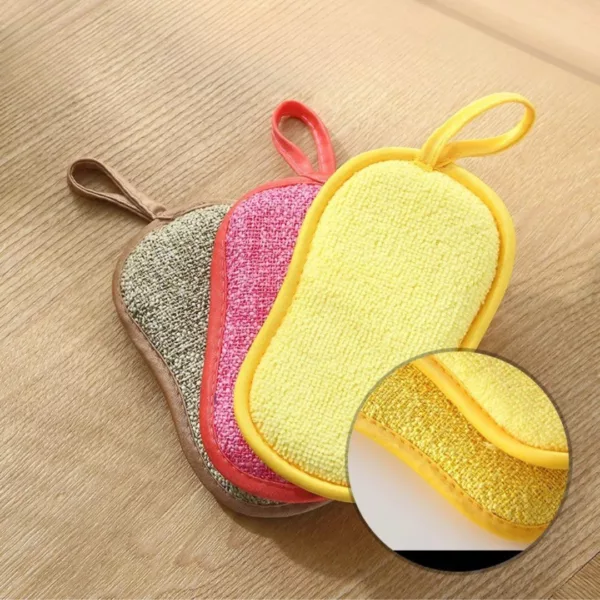 Éponge microfibre séchage rapide randonnée – Ultra absorbante et compacte pour voyageurs et sportifs – Image 2
