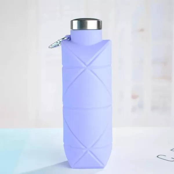 Gourde pliable légère pour trajet avion – Image 2