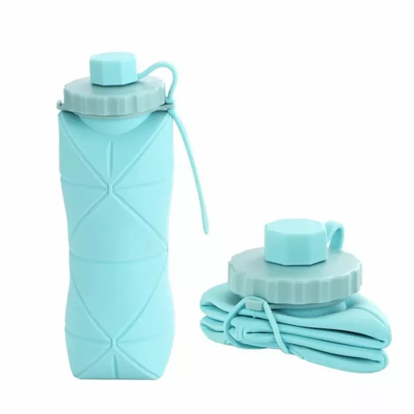Gourde pliable rétractable pour randonnée voyage – Image 9