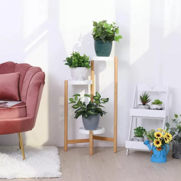 Jardinière d’angle pour balcon ou terrasse – Image 4