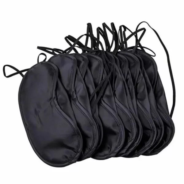 Masque occultant ultra doux pour avion – Image 6