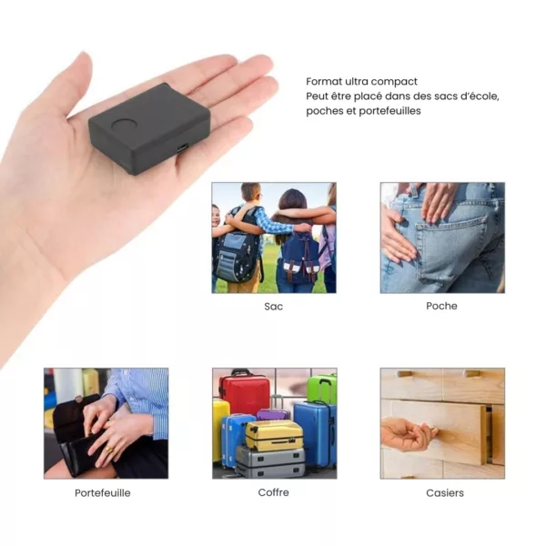 Micro espion sans fil avec carte sim – Image 2