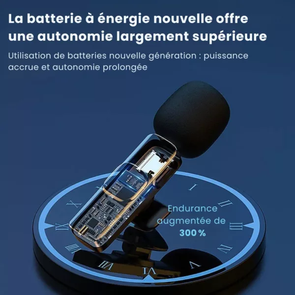 Micro espion wifi longue portée sans fil – Image 2