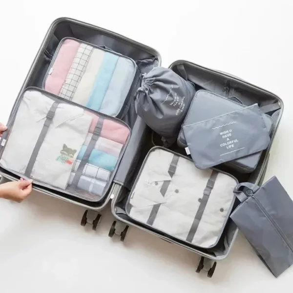 Organiseur de bagage cabine valise trolley – Image 9