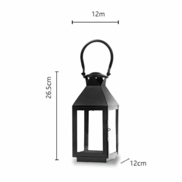 Photophore extérieur pour table de jardin – Image 7