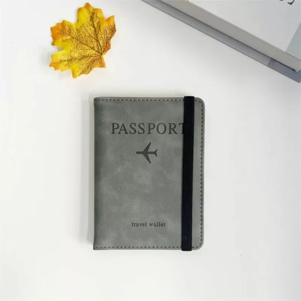Pochette passeport et billets de train sécurisée – Image 11