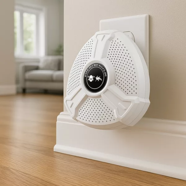Répulsif électronique contre mulots et loirs – Protection efficace sans poison pour maison et jardin – Image 7
