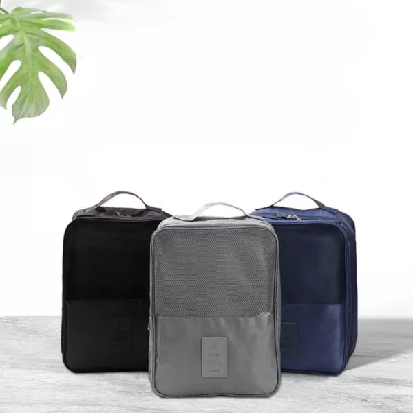 Sac de rangement chaussures voyage compact pliable