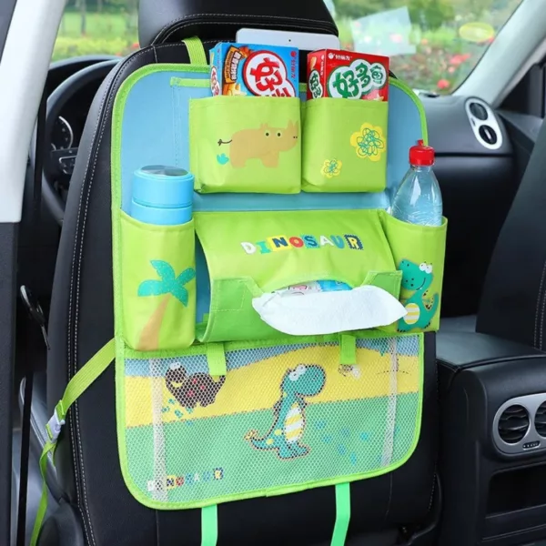 Sac de rangement siège avant voiture enfant – Image 8
