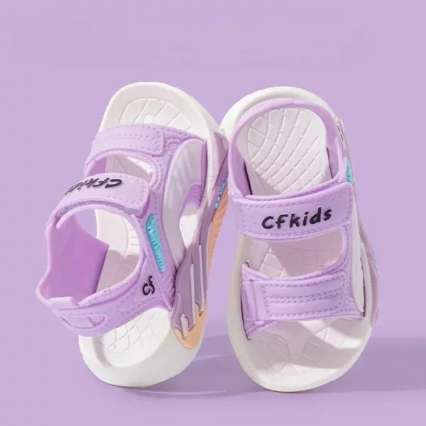Sandales à scratch pour enfant pieds larges – Image 7