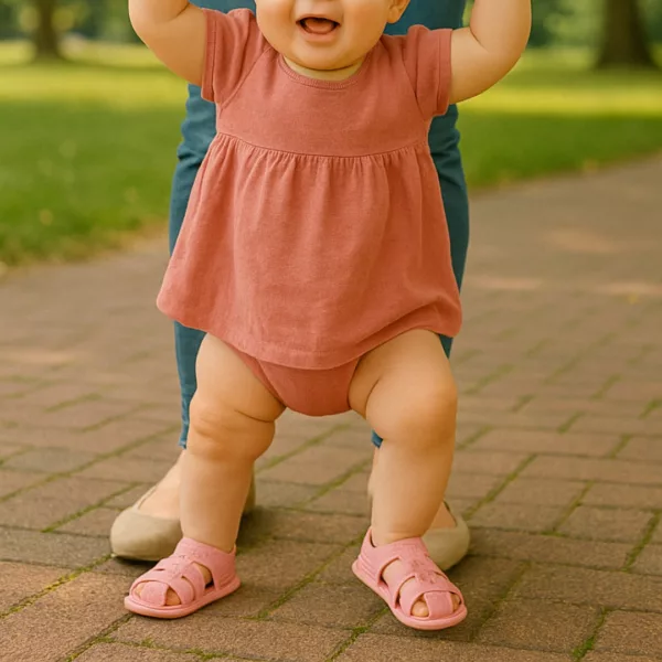 Sandales bébé premiers pas semelle souple