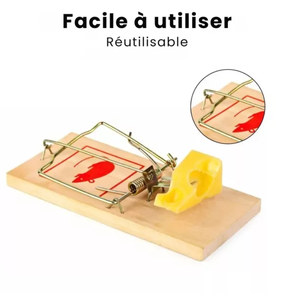Tapette à souris sans contact humain – Capture propre et rapide, hygiène garantie, idéal maison et garage – Image 3