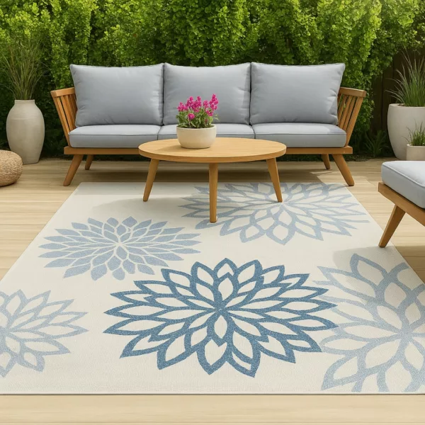 Tapis d’extérieur pour balcon petit format – Image 2
