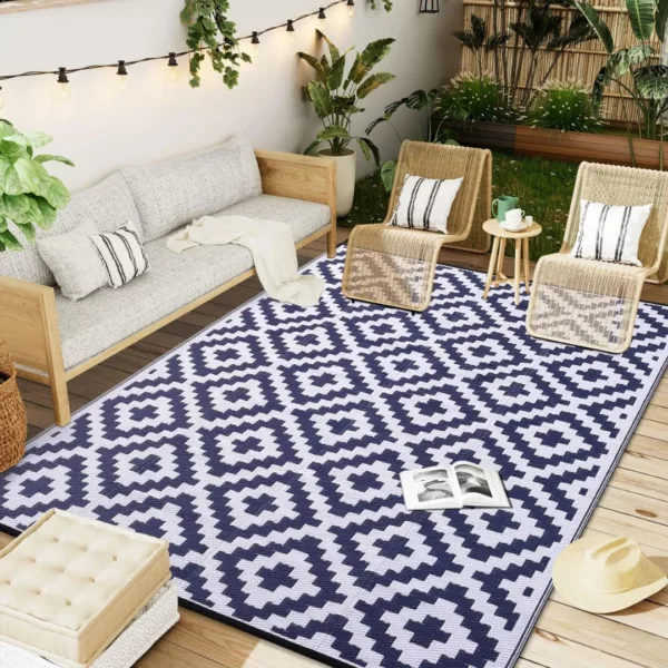 Tapis extérieur pour petit espace terrasse – Image 12