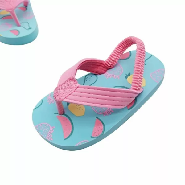 Tongs bébé avec élastique de maintien – Image 4
