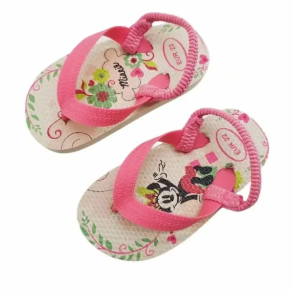 Tongs bébé souples pour plage sable – confort antidérapant été, légères et faciles à enfiler pour petits pieds – Image 7
