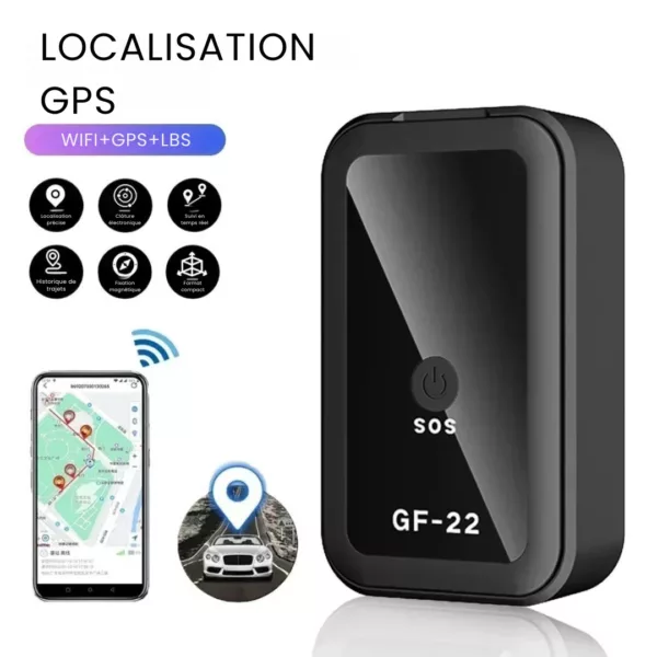 Traceur gps aimanté pour scooter urbain – Image 2