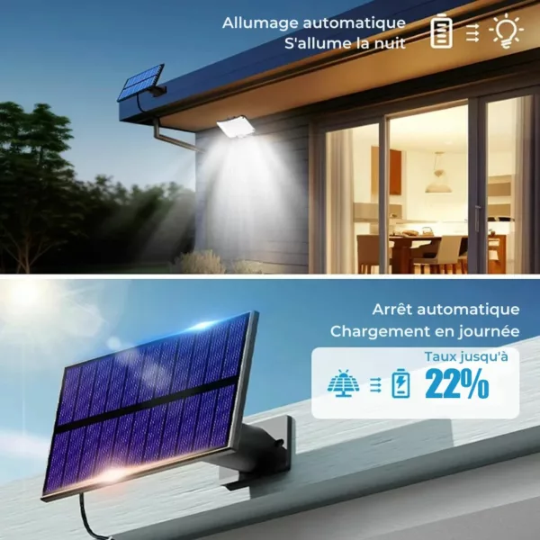 Applique solaire extérieure sans fil – Image 5
