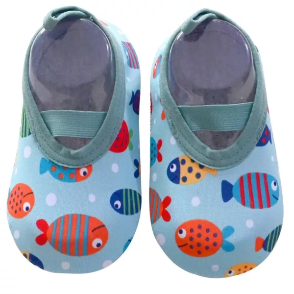 Chaussures aquatiques bébé souples légères – Image 6