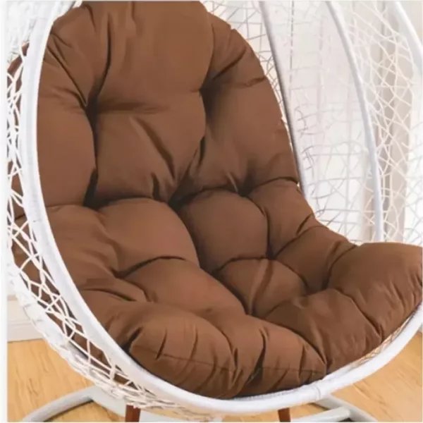Coussin d’extérieur pour fauteuil suspendu – Confort moelleux et résistant aux intempéries pour vos moments de détente en plein air – Image 9