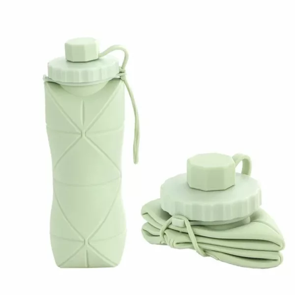 Gourde pliable rétractable pour randonnée voyage – Image 8