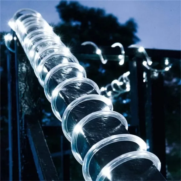 Guirlande extérieure solaire pour terrasse – Image 2