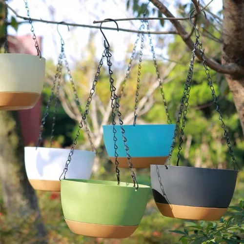 Jardinière suspendue balcon sans perçage